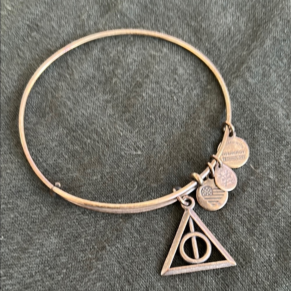 Alex and Ani Gold Charm Bracelet